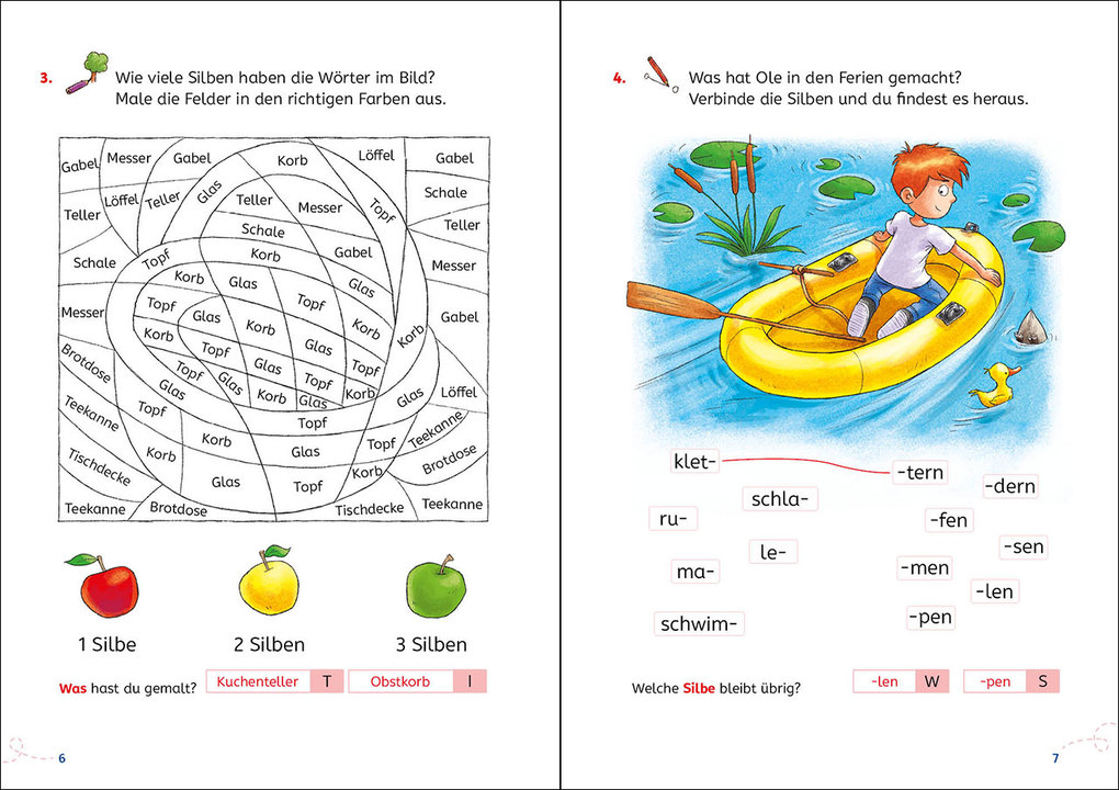 Weitere Ansicht: Leselöwen Lernhilfen - Leichter lesen - 1. Klasse | Christiane Wittenburg