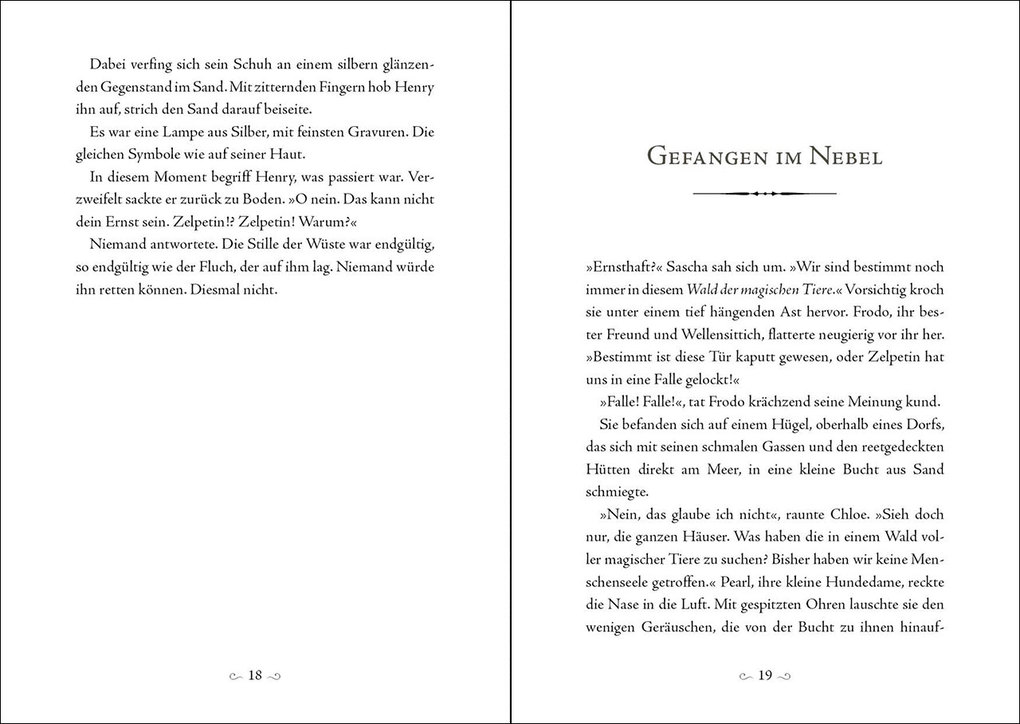 Weitere Ansicht: StoryWorld (Band 3) - Der Schatz der Dschinn | Sabrina J. Kirschner