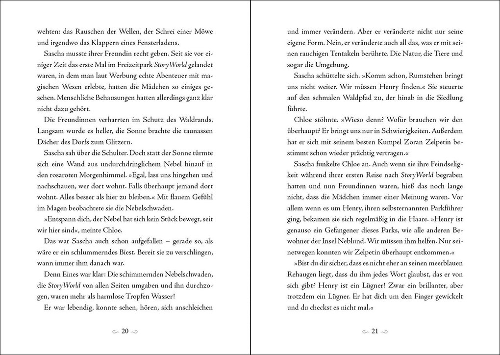 Weitere Ansicht: StoryWorld (Band 3) - Der Schatz der Dschinn | Sabrina J. Kirschner