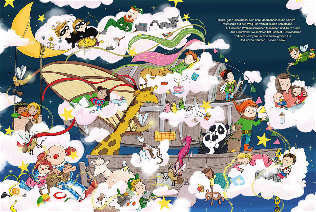 Weitere Ansicht: Das große Gute-Nacht-Wimmelbuch