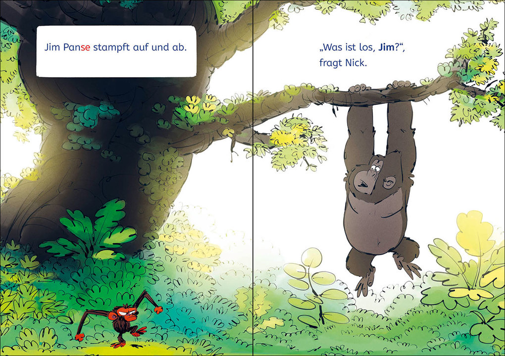 Weitere Ansicht: Leselöwen 1. Klasse - Jim ist mies drauf - Wer braucht schon gute Laune? | Suzanne Lang