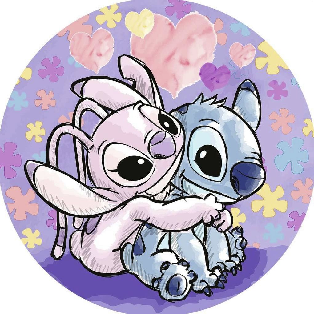Weitere Ansicht: Erwachsenenpuzzle 500 Teile - Disney Stitch