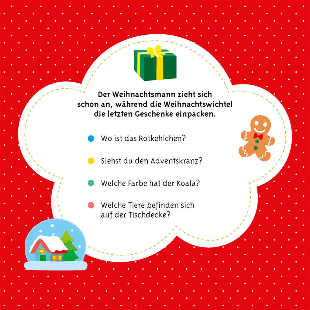Weitere Ansicht: Das magische Wassermalbuch - Fröhliche Weihnachten!