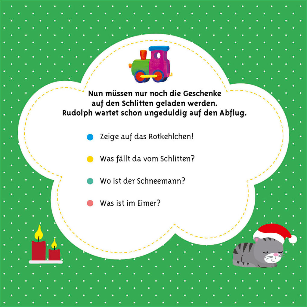 Weitere Ansicht: Das magische Wassermalbuch - Fröhliche Weihnachten!