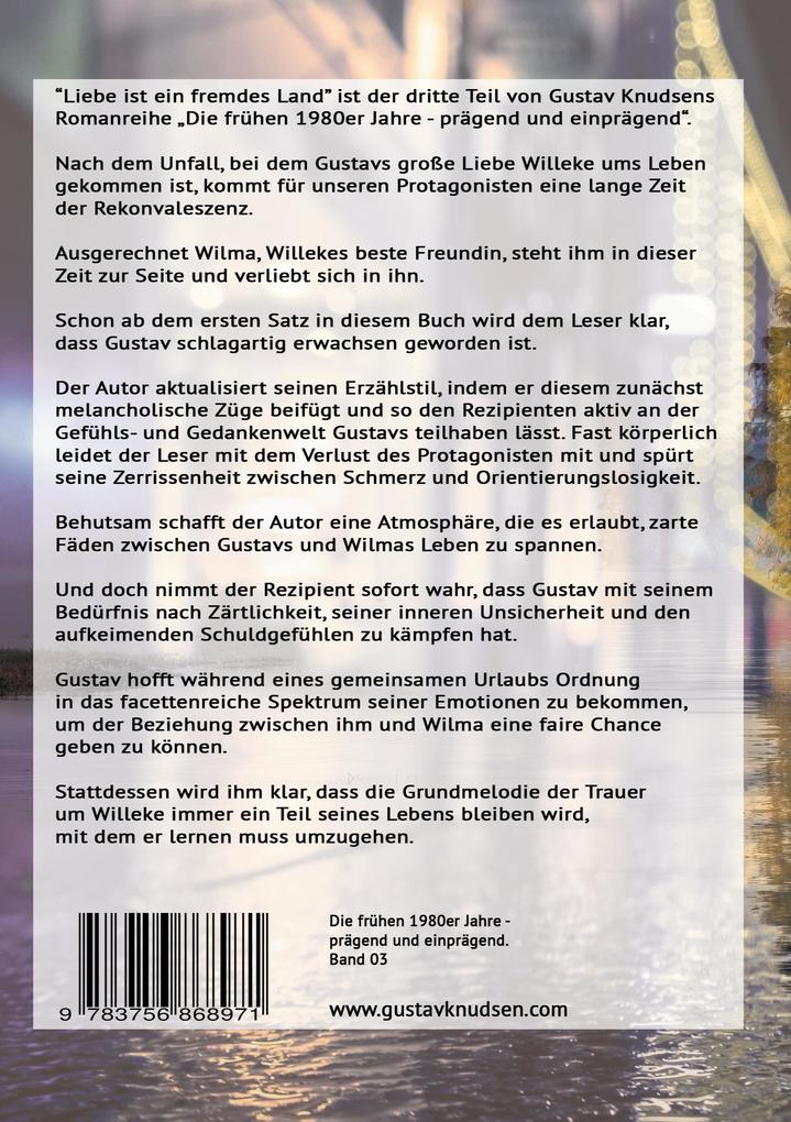 Weitere Ansicht: Liebe ist ein fremdes Land | Gustav Knudsen
