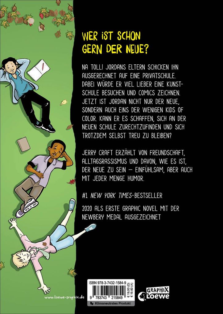 Weitere Ansicht: New Kid - Als wäre Schule nicht eh schon schwer genug | Jerry Craft