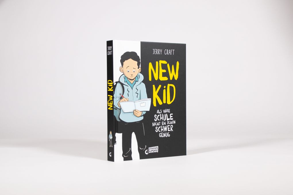 Weitere Ansicht: New Kid - Als wäre Schule nicht eh schon schwer genug | Jerry Craft