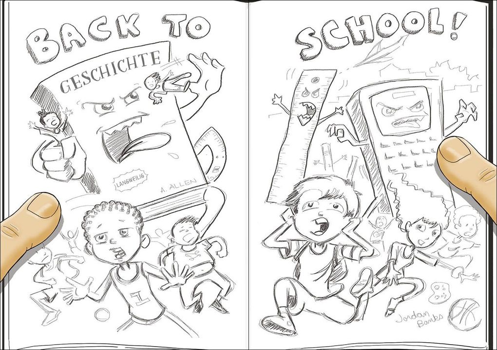 Weitere Ansicht: New Kid - Als wäre Schule nicht eh schon schwer genug | Jerry Craft
