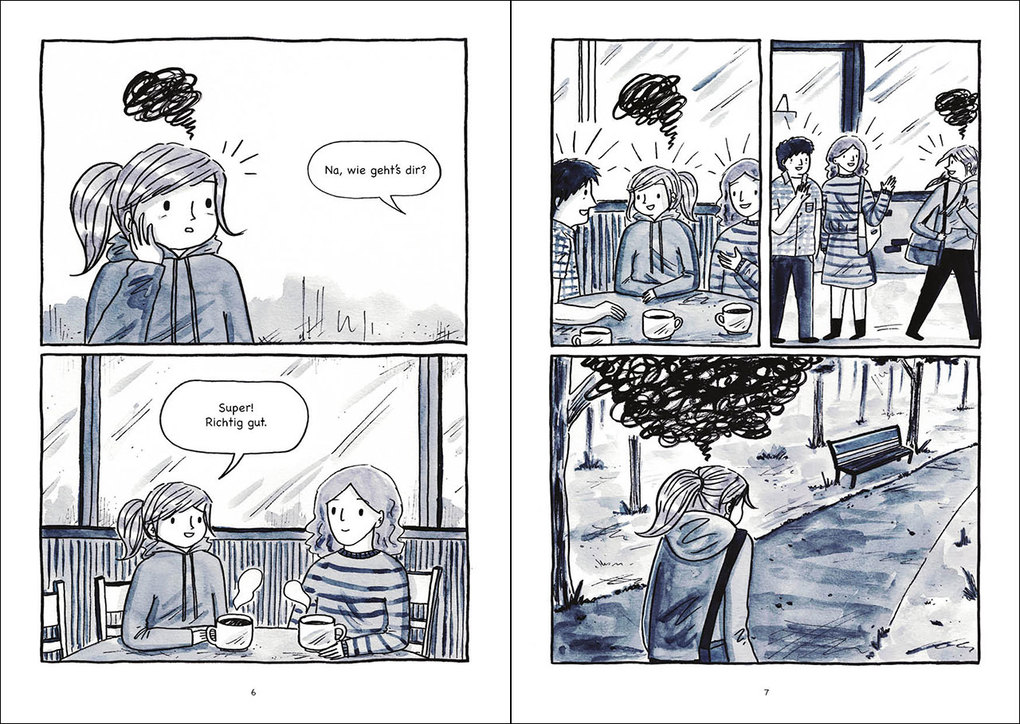 Weitere Ansicht: Everything is okay | Debbie Tung