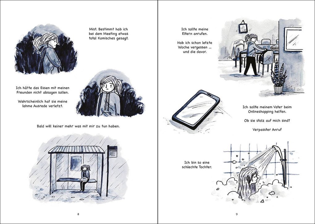 Weitere Ansicht: Everything is okay | Debbie Tung