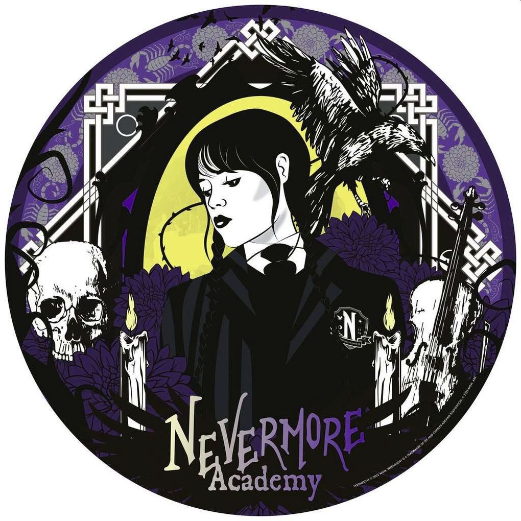 Weitere Ansicht: Erwachsenenpuzzle 500 Teile - Wednesday - Nevermore Academy