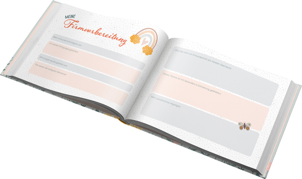 Weitere Ansicht: Firmung Erinnerungsalbum