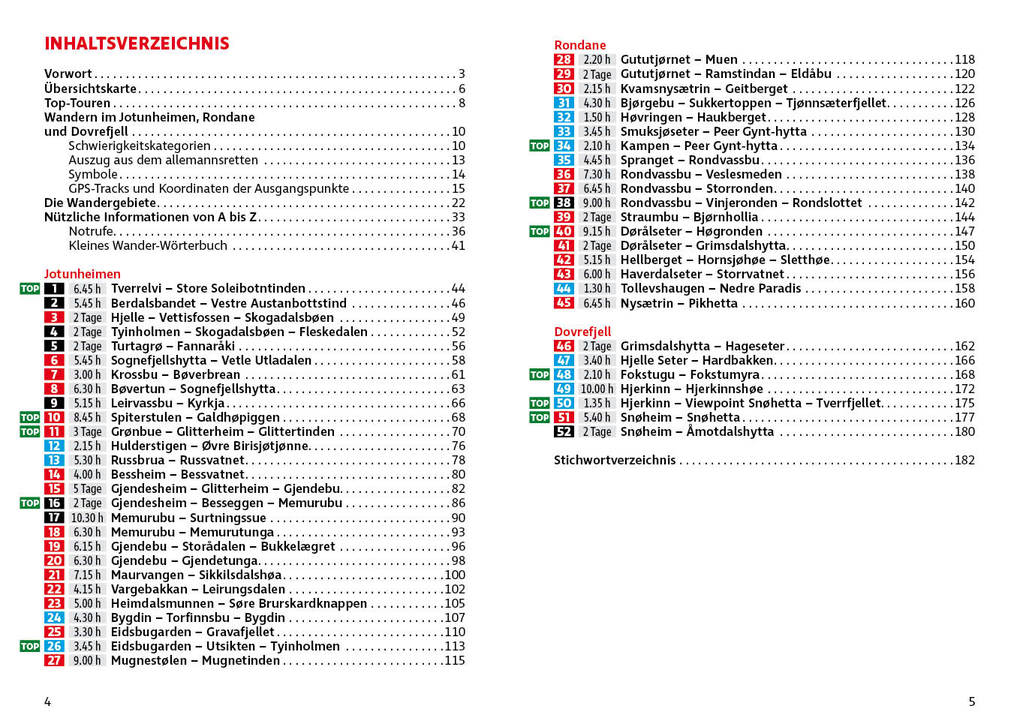 Weitere Ansicht: Norwegen Jotunheimen - Rondane - Dovrefjell | Bernhard Pollmann, Andrea Kostial, Tobias Kostial