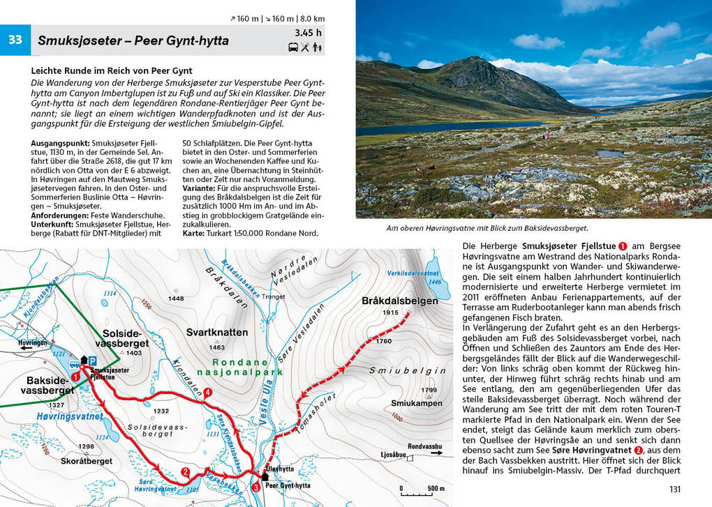 Weitere Ansicht: Norwegen Jotunheimen - Rondane - Dovrefjell | Bernhard Pollmann, Andrea Kostial, Tobias Kostial
