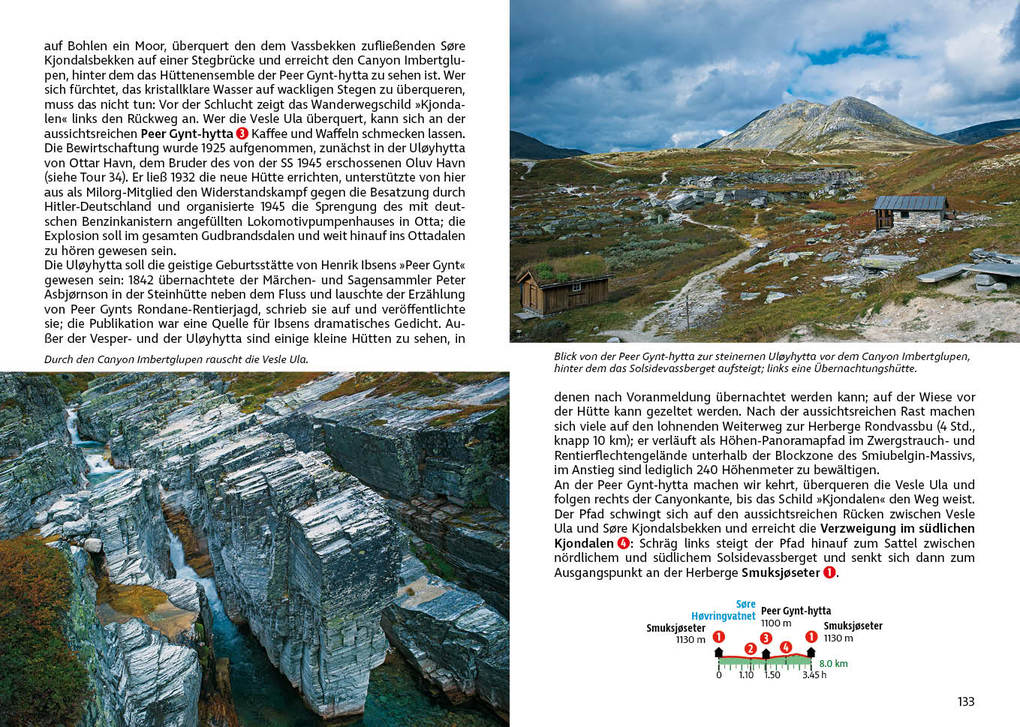 Weitere Ansicht: Norwegen Jotunheimen - Rondane - Dovrefjell | Bernhard Pollmann, Andrea Kostial, Tobias Kostial