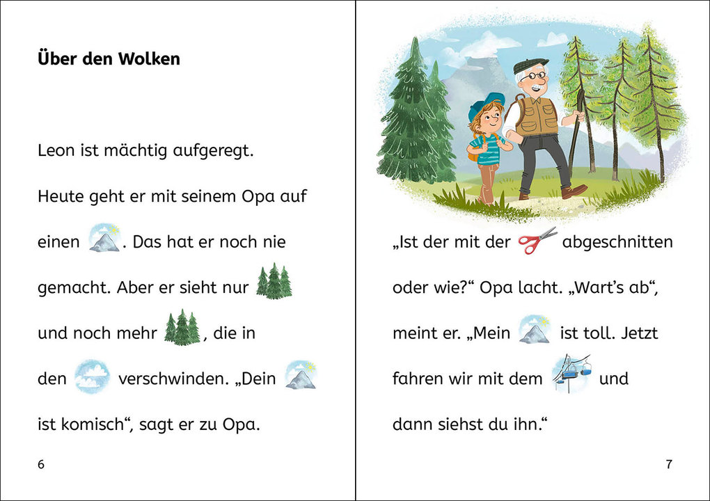 Weitere Ansicht: Bildermaus - Rettung in den Bergen | Eva Hierteis