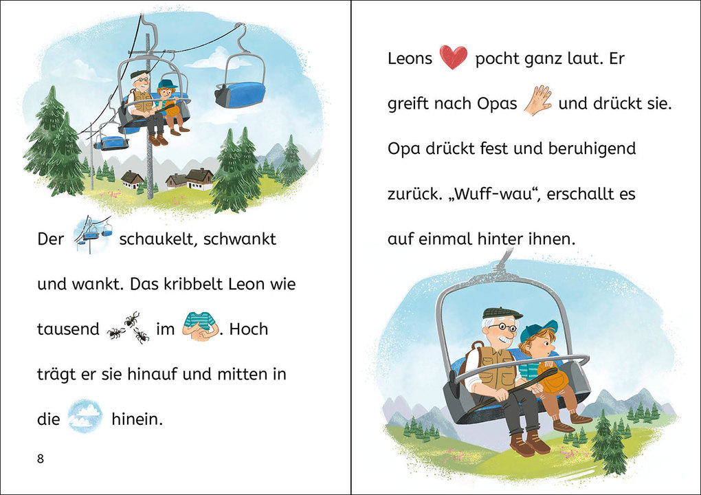 Weitere Ansicht: Bildermaus - Rettung in den Bergen | Eva Hierteis