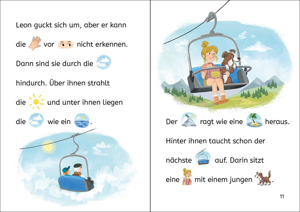 Weitere Ansicht: Bildermaus - Rettung in den Bergen | Eva Hierteis