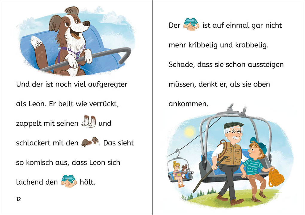 Weitere Ansicht: Bildermaus - Rettung in den Bergen | Eva Hierteis