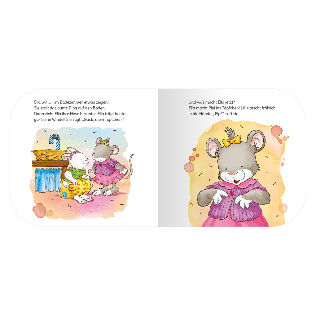 Weitere Ansicht: Lili Lausemaus geht aufs Töpfchen | Sophia Witt