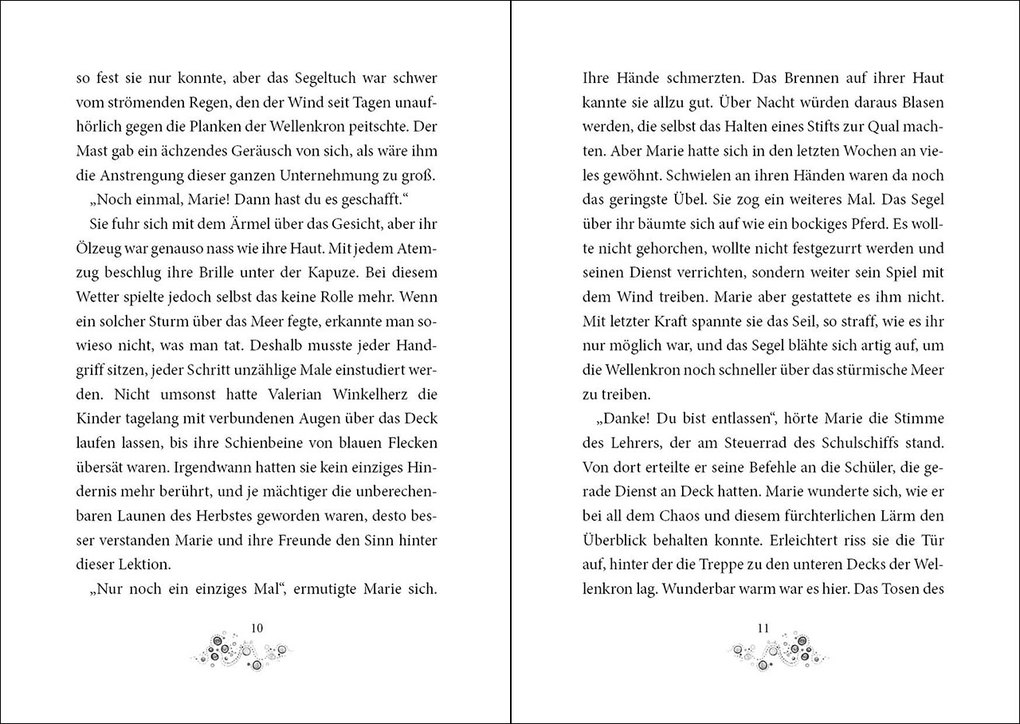 Weitere Ansicht: Das magische Schulschiff (Band 2) - Verborgen in den Wellen | Anna Lisa Kiesel