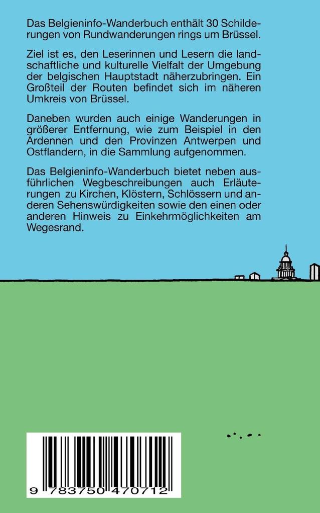 Weitere Ansicht: Das Belgieninfo-Wanderbuch | Michael Stabenow