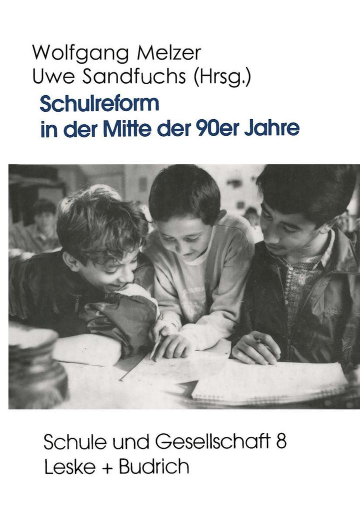 Produktbild: Schulreform in der Mitte der 90er Jahre