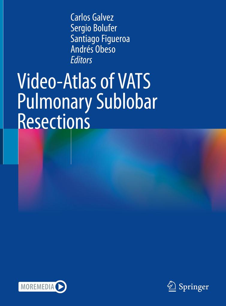 Produktbild: Video-Atlas of VATS Pulmonary Sublobar Resections