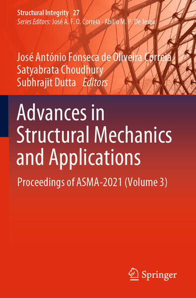 Produktbild: Advances in Structural Mechanics and Applications