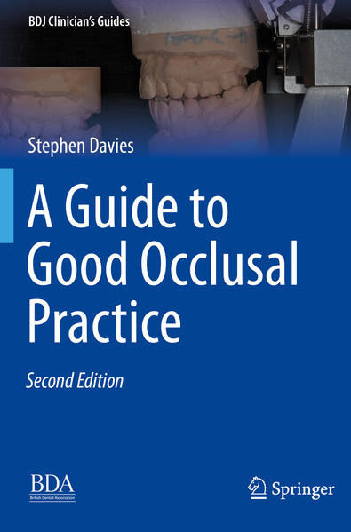 Produktbild: A Guide to Good Occlusal Practice | Stephen Davies