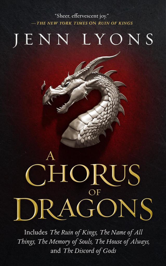 Produktbild: A Chorus of Dragons | Jenn Lyons