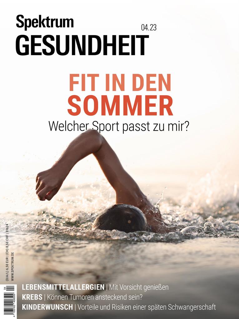 Produktbild: Spektrum Gesundheit - Fit in den Sommer | Spektrum der Wissenschaft