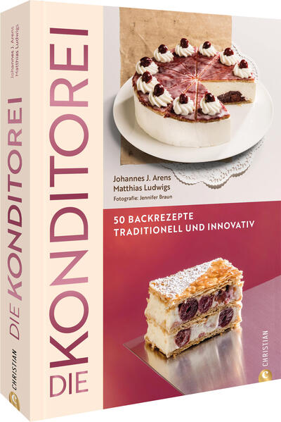 Produktbild: Die Konditorei | Johannes J. Arens, Matthias Ludwigs