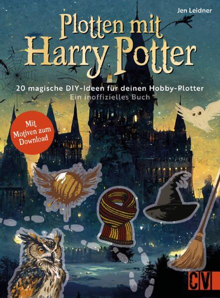 Produktbild: Plotten mit Harry Potter | Jennifer S. Leidner