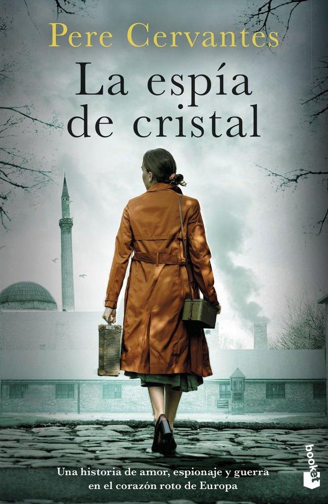 Produktbild: La espia de cristal | Pere Cervantes