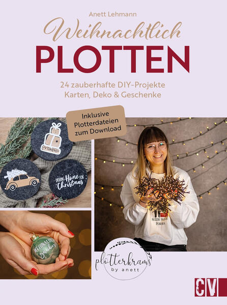 Produktbild: Weihnachtlich Plotten | Anett Lehmann