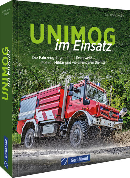 Produktbild: Unimog im Einsatz | Carl-Heinz Vogler