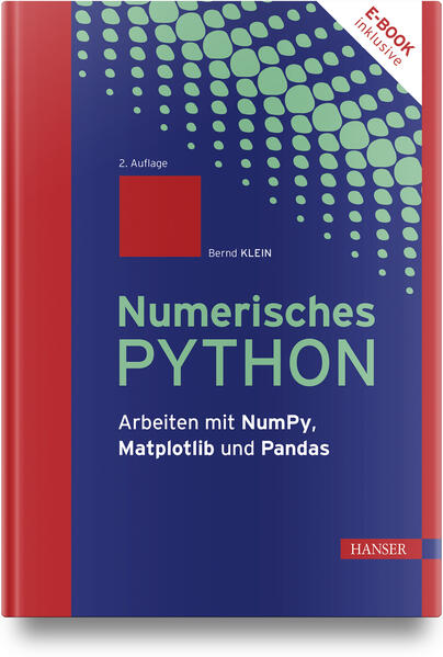 Produktbild: Numerisches Python | Bernd Klein