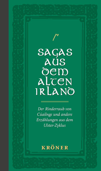 Produktbild: Sagas aus dem Alten Irland