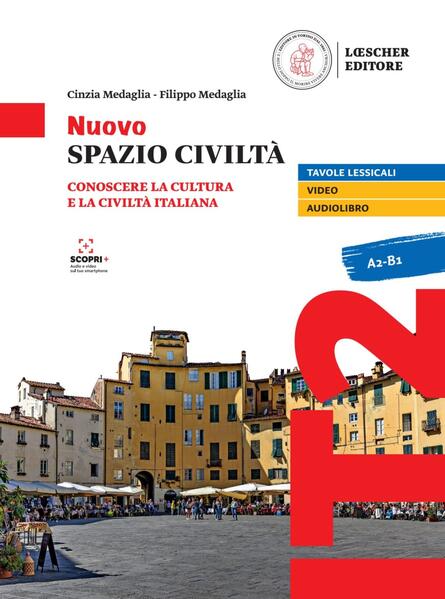 Produktbild: Nuovo Spazio Civiltà A2-B1 - Edizione ibrida