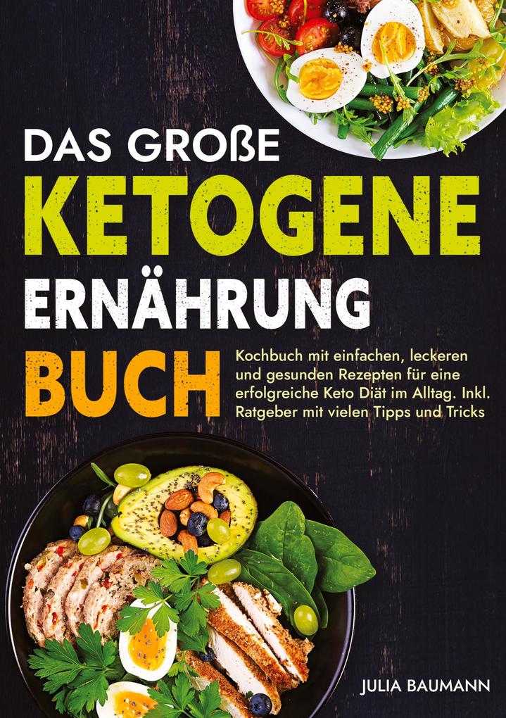 Produktbild: Das große Ketogene Ernährung Buch | Julia Baumann