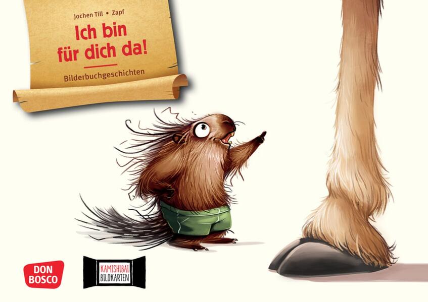 Produktbild: Ich bin für dich da! Kamishibai Bildkartenset | Jochen Till