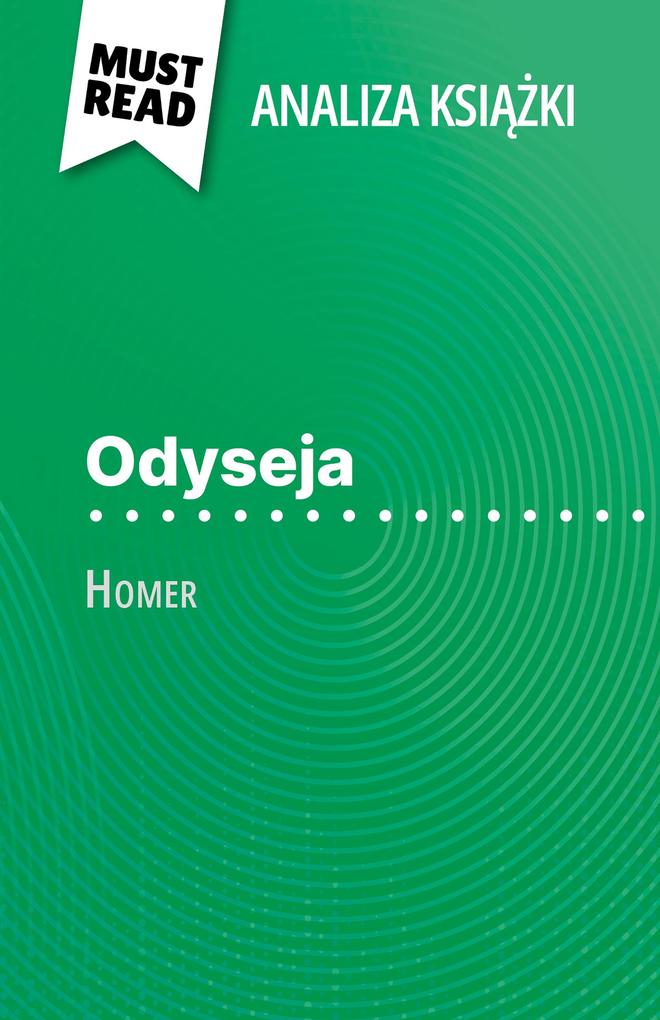 Produktbild: Odyseja ksiazka Homer (Analiza ksiazki) | Hadrien Seret