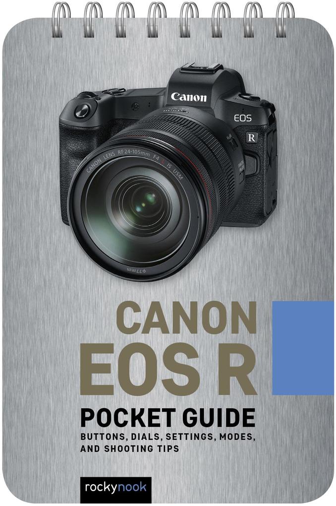 Produktbild: Canon EOS R: Pocket Guide | Rocky Nook