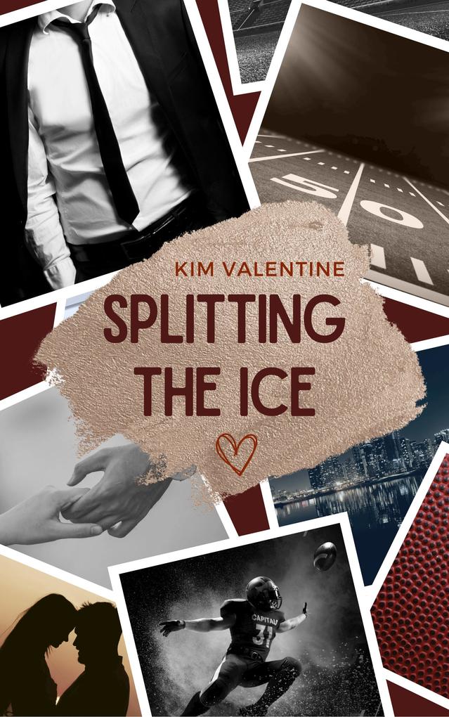 Produktbild: Splitting the Ice | Kim Valentine