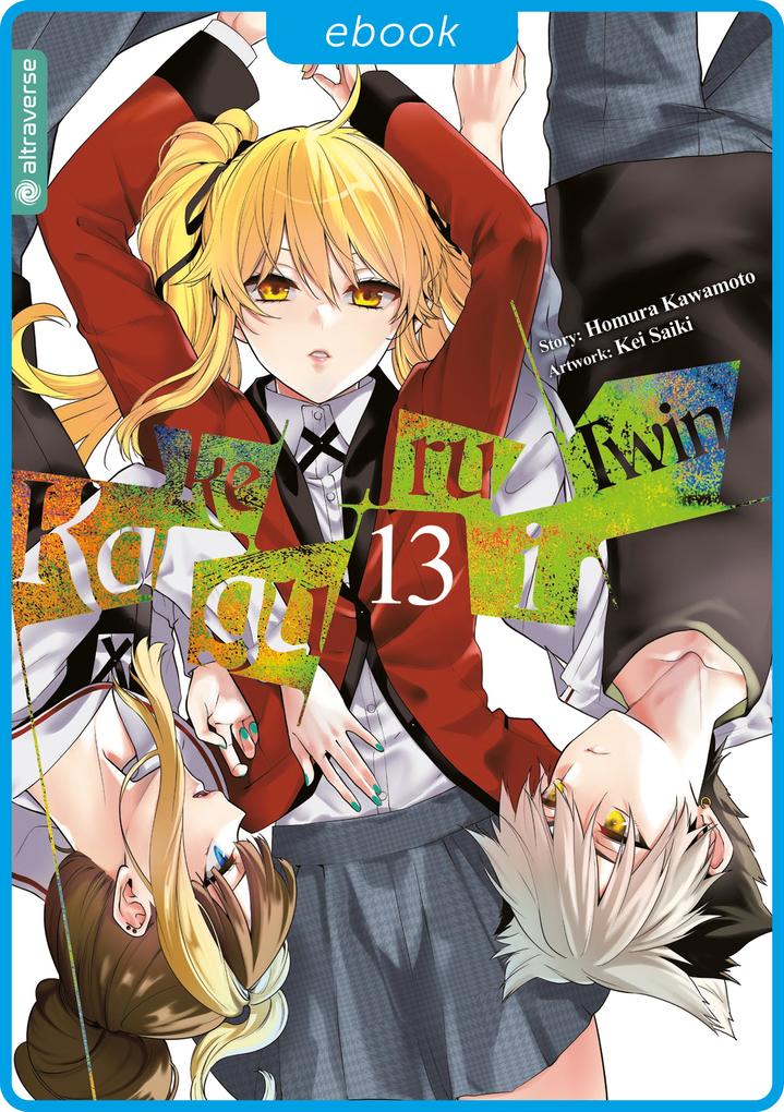 Produktbild: Kakegurui Twin 13 | Homura Kawamoto, Kei Saiki