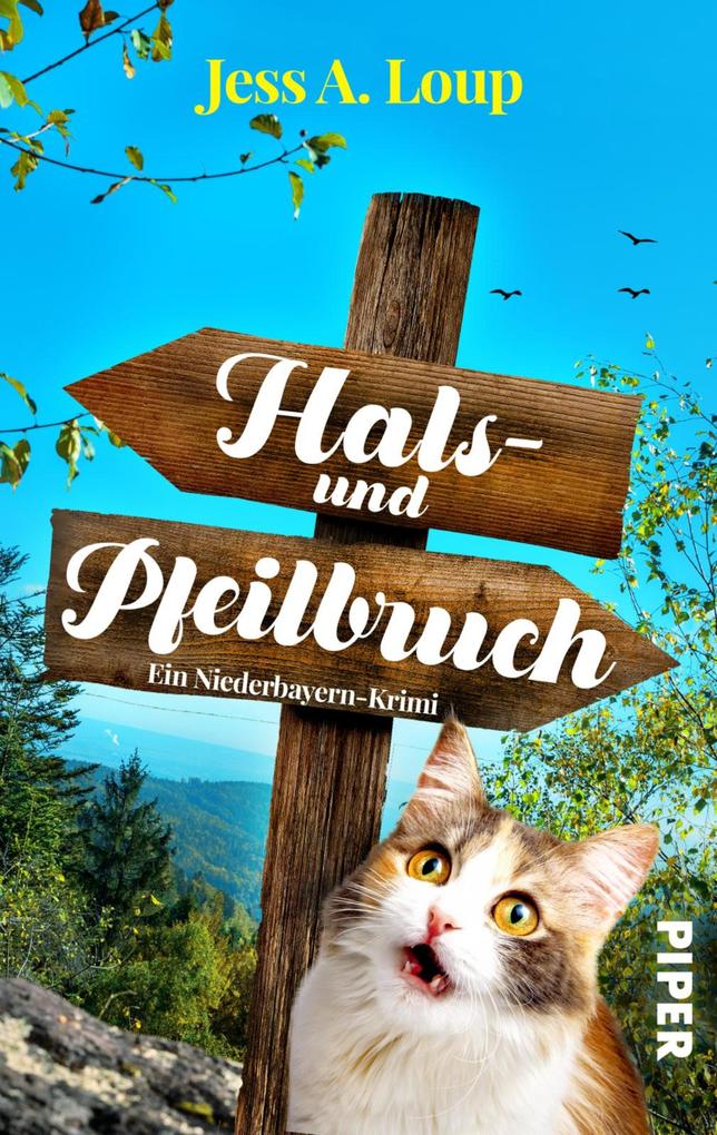 Produktbild: Hals- und Pfeilbruch | Jess A. Loup