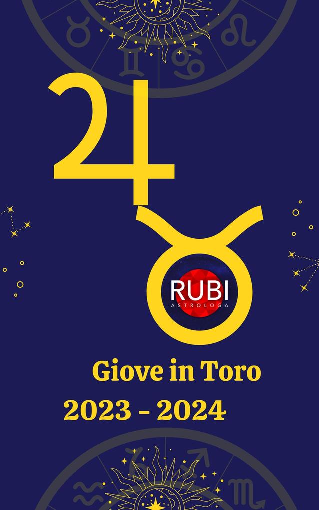 Produktbild: Giove in Toro 2023-2024 | Rubi Astrólogas
