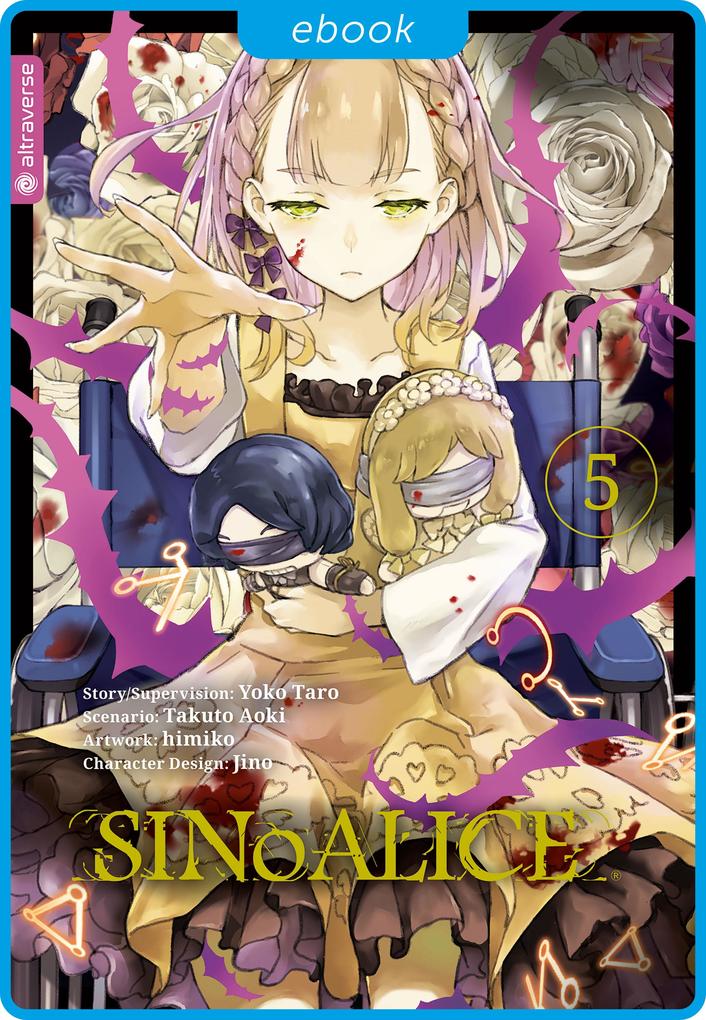 Produktbild: SINoALICE 05 | Himiko, Takuto Aoki, Taro Yoko, Jino