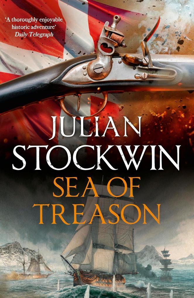 Produktbild: Sea of Treason | Julian Stockwin